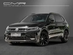 Deep black perleffekt Gebraucht 2021 VW Tiguan Allspace Highline SUV | 38.776 € (Fairer Preis)