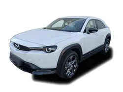 Weiss Gebraucht 2021 Mazda MX30 Touring SUV | 17.849 € (Fairer Preis)