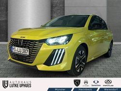 Gelb Neu 2024 Peugeot 208 Allure Kleinwagen | 21.990 € (Fairer Preis)