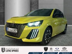 Gelb Neu 2024 Peugeot 208 Allure Kleinwagen | 22.590 € (Etwas zu teuer)