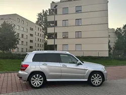 Silber Gebraucht 2009 Mercedes GLK220 SUV | 8.200 € (Fairer Preis)