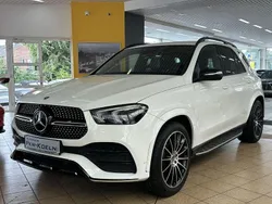 Polarweiss unilack Gebraucht 2019 Mercedes GLE350 AMG line SUV | 54.999 € (Teuer)