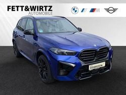 Marina bay blau metallic Gebraucht 2024 BMW X5 M Competition Edition SUV | 124.900 € (Guter Preis)