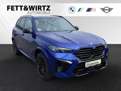 Marina bay blau metallic Gebraucht 2024 BMW X5 M Competition Edition SUV | 124.900 € (Fairer Preis)