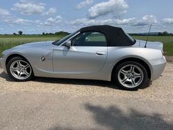 Silber Gebraucht 2004 BMW Z4 Sport Line Cabrio | 6.500 € (Superpreis)