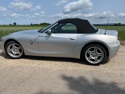 Silber Gebraucht 2004 BMW Z4 Sport Line Cabrio | 7.999 € (Guter Preis)