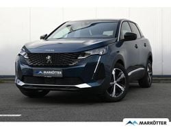 Blau Gebraucht 2023 Peugeot 3008 Allure SUV | 22.950 € (Superpreis)