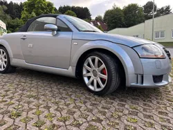 Andere außenfarben Gebraucht 2003 Audi TT Roadster S-Line Cabrio | 10.300 € (Teuer)