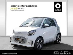 Bodypanels in white Gebraucht 2024 Smart ForTwo Electric Drive Exclusive Coupé | 15.880 € (Fairer Preis)