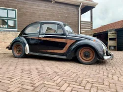 Schwarz Gebraucht 1961 VW Käfer Coupé | 8.000 €