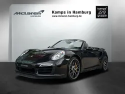 Schwarz Gebraucht 2015 Porsche 911 Turbo S Cabriolet Cabrio | 139.900 € (Guter Preis)