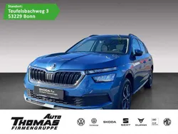 Blau Gebraucht 2021 Skoda Kamiq Drive SUV | 17.880 € (Fairer Preis)