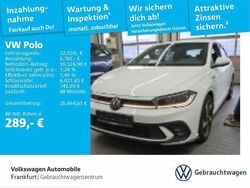 Weiß Gebraucht 2022 VW Polo GTI Limousine | 22.550 € (Guter Preis)