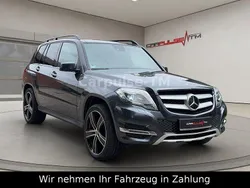 Grau Gebraucht 2013 Mercedes GLK350 SUV | 19.900 € (Etwas zu teuer)