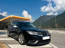 Schwarz Gebraucht 2010 Saab 9-3 Aero Kombi | 6.850 €
