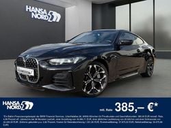Schwarz / saphirschwarz (metallic) Gebraucht 2024 BMW 430 M Sport Coupé | 48.550 € (Fairer Preis)