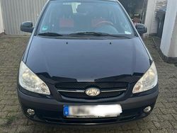 Schwarz Gebraucht 2008 Hyundai Getz Kleinwagen | 1.300 € (Fairer Preis)
