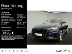 Blau Gebraucht 2023 Audi Q8 S-Line SUV | 62.890 € (Superpreis)