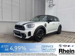 White silver metallic Gebraucht 2022 Mini Cooper S Countryman SUV | 29.190 € (Fairer Preis)