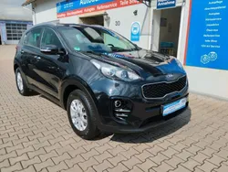 Schwarz Gebraucht 2018 Kia Sportage DREAM-TEAM Edition SUV | 14.999 € (Fairer Preis)