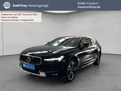 Onyx blackmetallic 717 Gebraucht 2019 Volvo V90 CC Pro Kombi | 31.700 € (Fairer Preis)