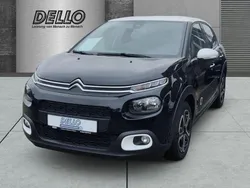 Schwarz Gebraucht 2019 Citroën C3 PureTech Kleinwagen | 11.980 € (Fairer Preis)