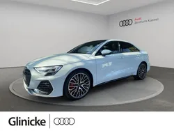 Gletscherweiß metallic Neu 2024 Audi S3 Ambiente Limousine | 63.790 € (Teuer)