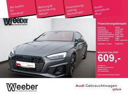 Grau Gebraucht 2022 Audi A5 Sportback S-Line Kleinwagen | 40.889 € (Teuer)