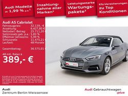Daytonagrau perleffekt Gebraucht 2019 Audi A5 Cabriolet Sport Cabrio | 31.839 € (Fairer Preis)