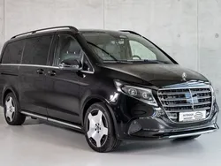 Obsidianschwarz metallic Neu 2025 Mercedes V300 Exclusive Van / Kleinbus | 118.881 € (Teuer)