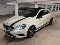 Weiß Gebraucht 2015 Mercedes A180 AMG Limousine | 17.250 € (Etwas zu teuer)