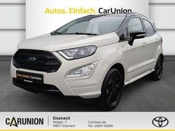 Metropolisweiß metallic Gebraucht 2020 Ford Ecosport ST-Line SUV | 15.890 € (Fairer Preis)