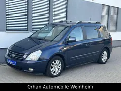 Blau Gebraucht 2007 Kia Carnival Van / Kleinbus | 4.500 € (Fairer Preis)