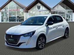 Weiß Gebraucht 2023 Peugeot 208 Allure Kleinwagen | 16.980 € (Fairer Preis)