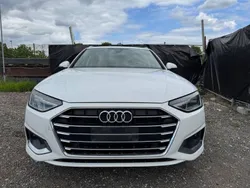 Weiß Gebraucht 2021 Audi A4 Advanced Kombi | 15.590 € (Superpreis)