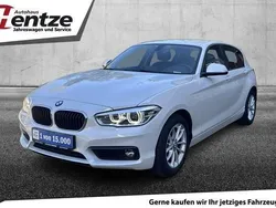 Mineralweiss (metallic) Gebraucht 2018 BMW 118 Advantage Kleinwagen | 16.890 € (Fairer Preis)