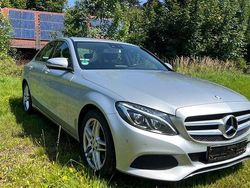 Silber Gebraucht 2015 Mercedes C220 Avantgarde Limousine | 17.950 €