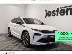 Blackmagic perleffekt Neu 2025 Skoda Enyaq iV SportLine SUV | 54.290 € (Fairer Preis)
