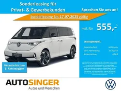 Weiß Neu 2025 VW ID. Buzz GTX Van | 85.980 € (Fairer Preis)
