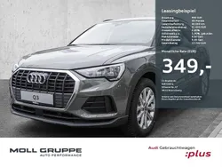 Chronosgrau metallic Gebraucht 2025 Audi Q3 Ambiente SUV | 39.990 € (Guter Preis)