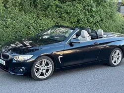 Schwarz Gebraucht 2014 BMW 430 Cabriolet Sport Line Cabrio | 24.300 € (Fairer Preis)