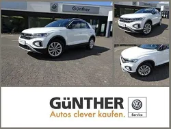 Weiß Gebraucht 2024 VW T-Roc Style SUV | 29.880 € (Etwas zu teuer)