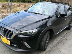 Schwarz Gebraucht 2016 Mazda CX-3 SUV | 13.200 € (Fairer Preis)