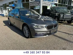 Grau Gebraucht 2016 BMW 740 Limousine | 24.450 € (Superpreis)