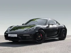 Tiefschwarzmetallic Gebraucht 2022 Porsche 718 Cayman S | 82.480 € (Fairer Preis)