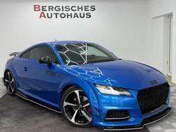 Blau Gebraucht 2017 Audi TT Competition Coupé | 28.500 € (Etwas zu teuer)