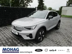 Silber Gebraucht 2024 Volvo C40 Plus SUV | 41.990 € (Superpreis)