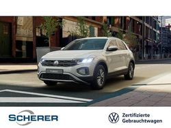 Ascotgrau Gebraucht 2024 VW T-Roc Life SUV | 25.490 € (Guter Preis)