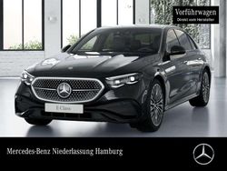 Obsidianschwarz Gebraucht 2025 Mercedes E220 AMG line Limousine | 68.990 €