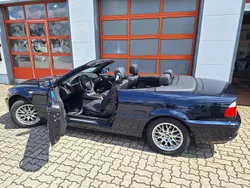 Blau Gebraucht 2006 BMW 318 Cabriolet Sport Line Cabrio | 7.800 € (Fairer Preis)